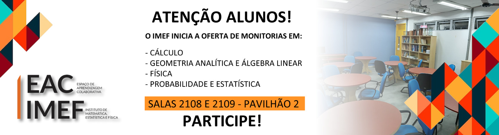 Espaço de Aprendizagem Colaborativa - EAC