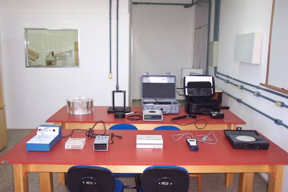 Equipamentos para uso no laboratório de Física Médica do IMEF